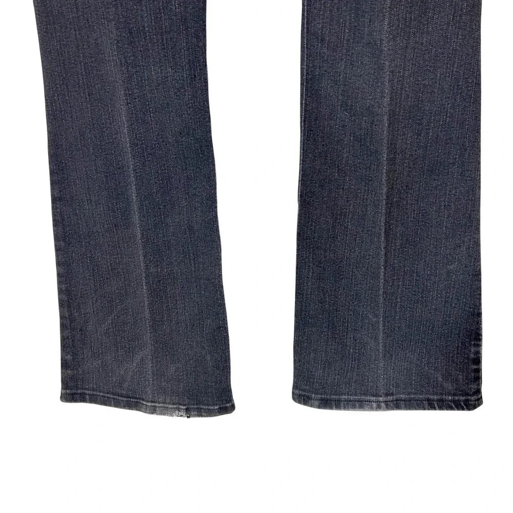 Riders by Lee‎ Jeans Womens 14L Black Mid Rise Bootcut Faded Casual Y2K Classic